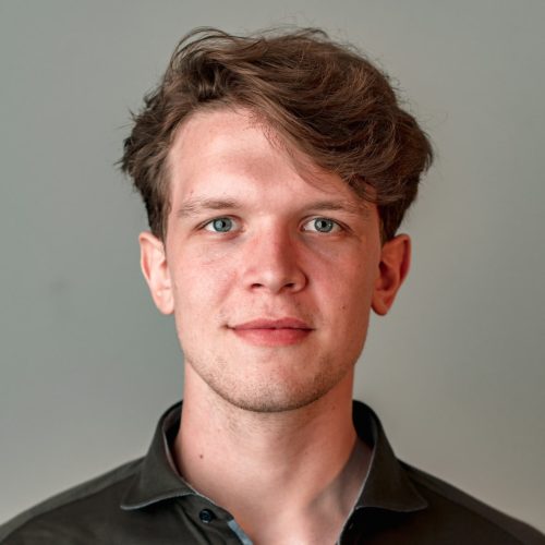 Kjartan van Driel, PhD candidate at the Complexity Science Hub