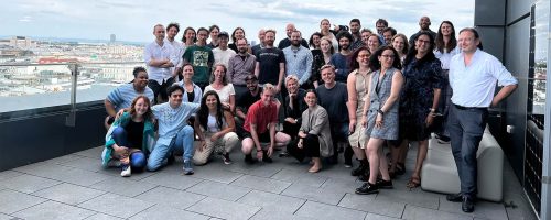 39 PhD students attended the Complexity GAINs International Summer School at the Complexity Science Hub in Vienna
