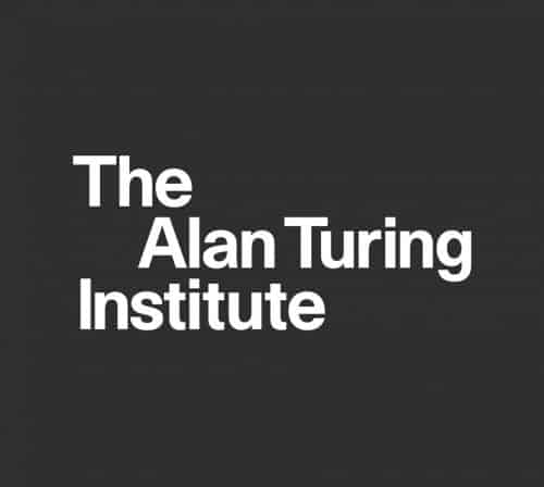 Logo of the Alan Turing Institute