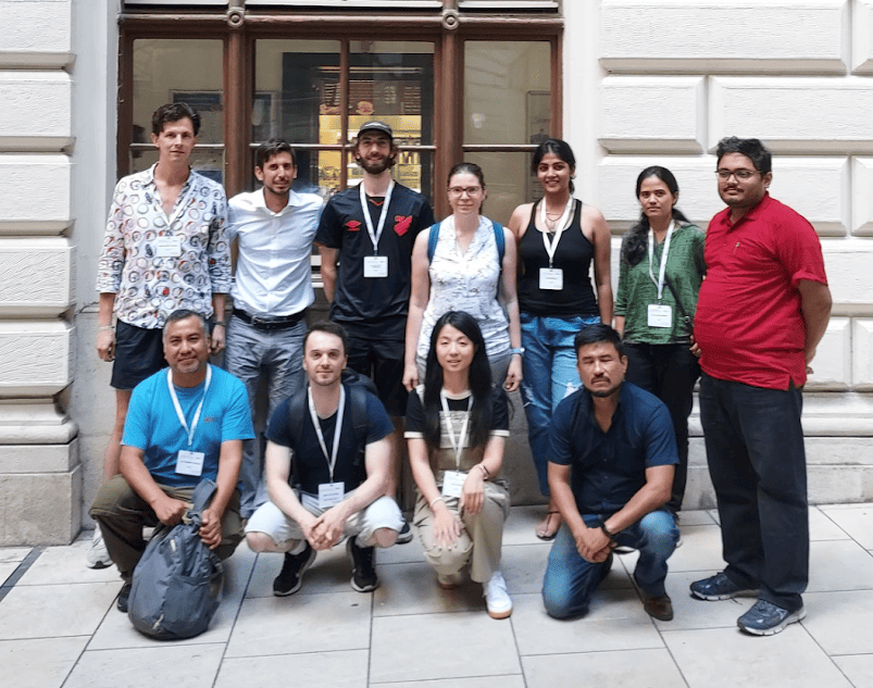 Open Arms Grant: awardees at NetSci 2023 in Vienna