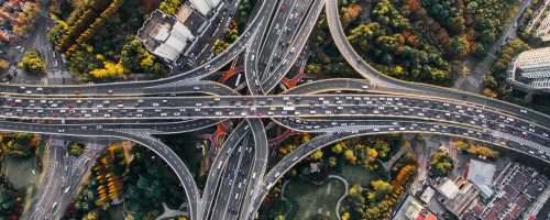 Predicting city traffic and urban dynamics by using car-sharing data