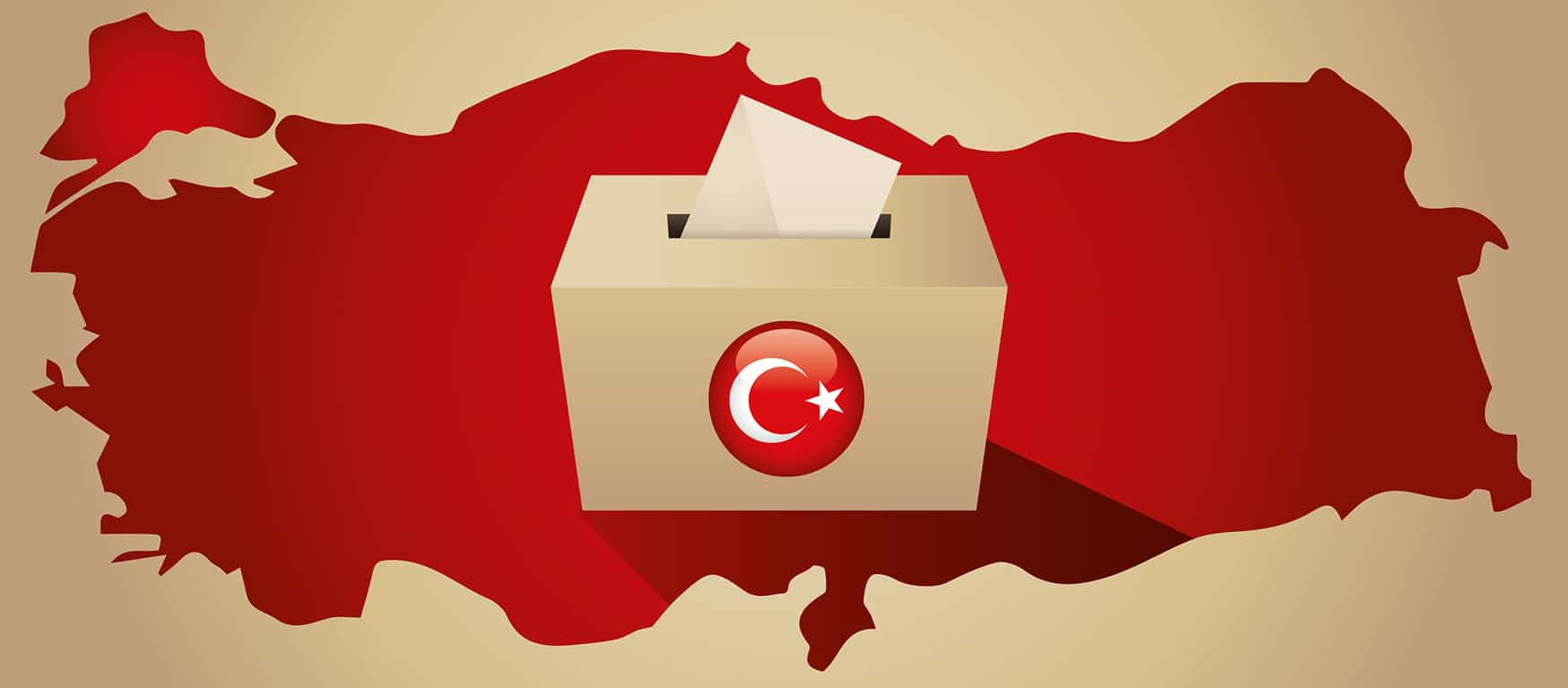 Turkish polls by (c) Shutterstock