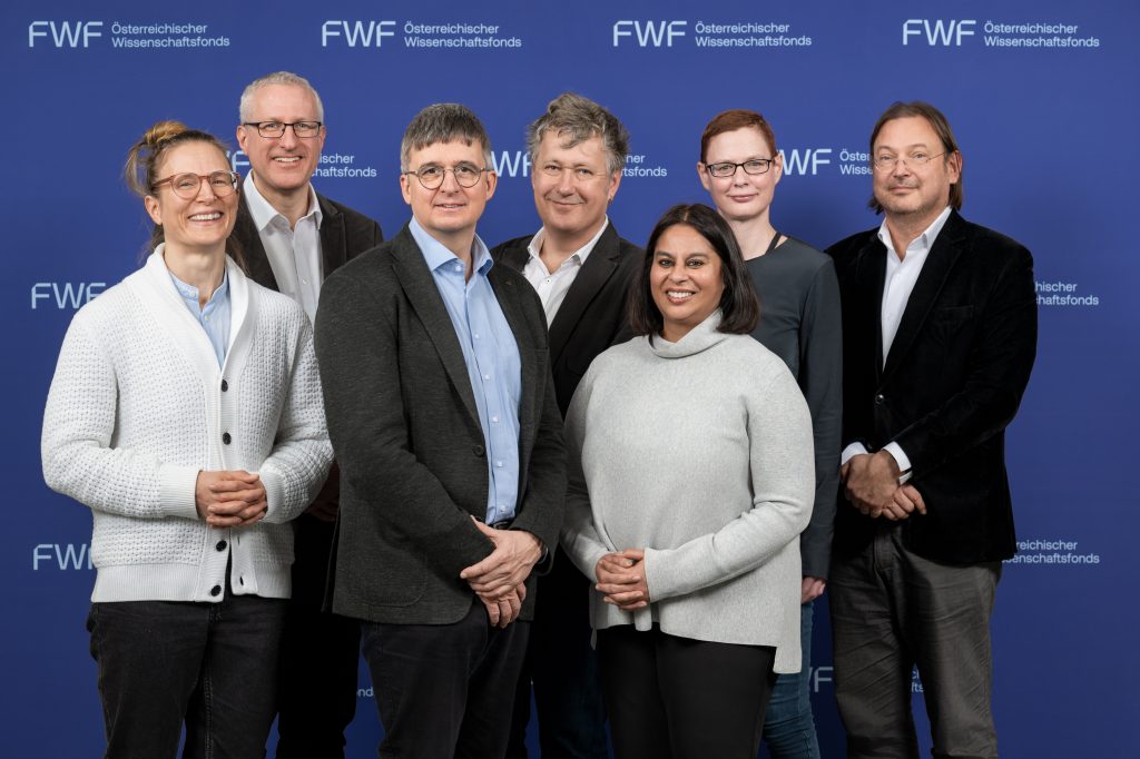 FWF Emerging Fields-Funding for REMASS project, including the Complexity Science Hub © FWF_KlausRanger