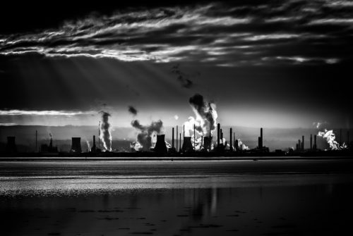 (c) Malcolm Lightbody for Unsplash Reducing CO2 emissions by 20% with only a 2% economic loss