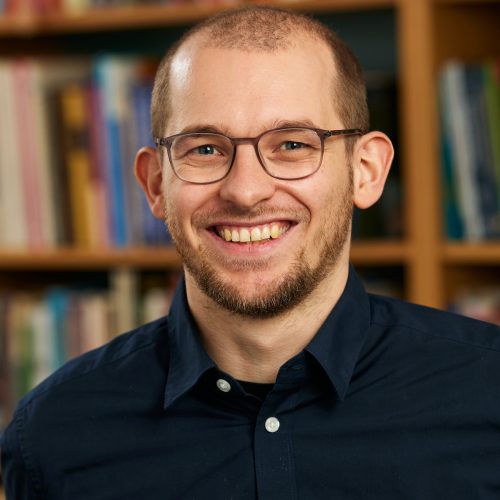 Stefan Neumann, talk at the Complexity Science Hub © Fredrik Persson