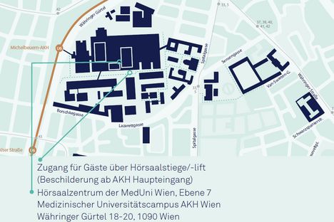 Hörsaalzentrum im AKH Wien, Hörsaal 3