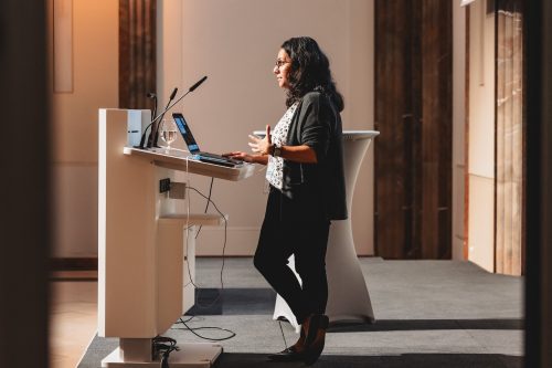 Advances in Financial Technologies AFT2024 - Keynote Neha Narula (MIT) © primephoto