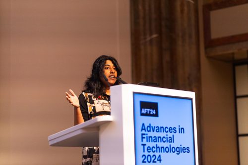 Advances in Financial Technologies - AFT2024 © studionext-171