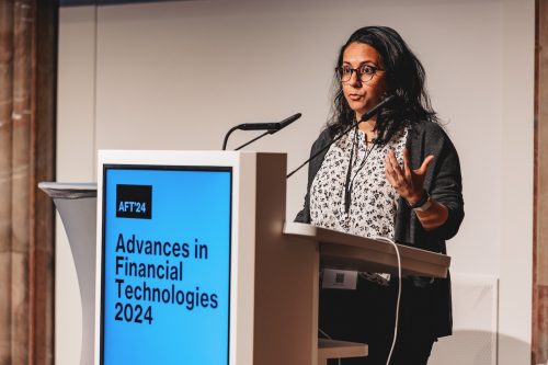 Advances in Financial Technologies - Keynote Neha Narula (MIT) © primephoto