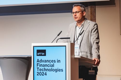 Advances in Financial Technologies_Bernhard Haslhofer © primephoto