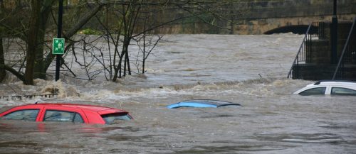 First damage estimate from flooding in Austria by Complexity Science Hub, ASCII and WIFO