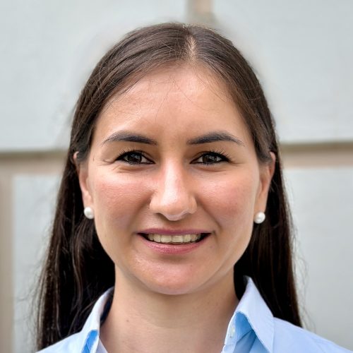 Svetlana Abramova, resident scientist at the Complexity Science Hub © Anja Böck