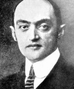 Joseph Schumpeter © Volkswirtschaftliches Institut, Universität Freiburg